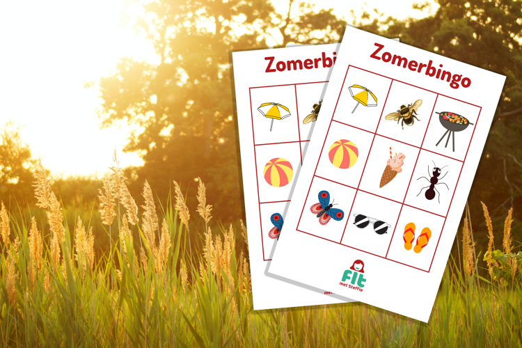 Fit Met Steffie Ga Erop Uit Met De Zomerbingo